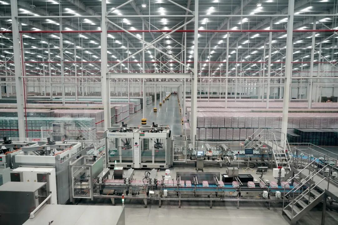 工厂的“透明走廊”。主办方供图