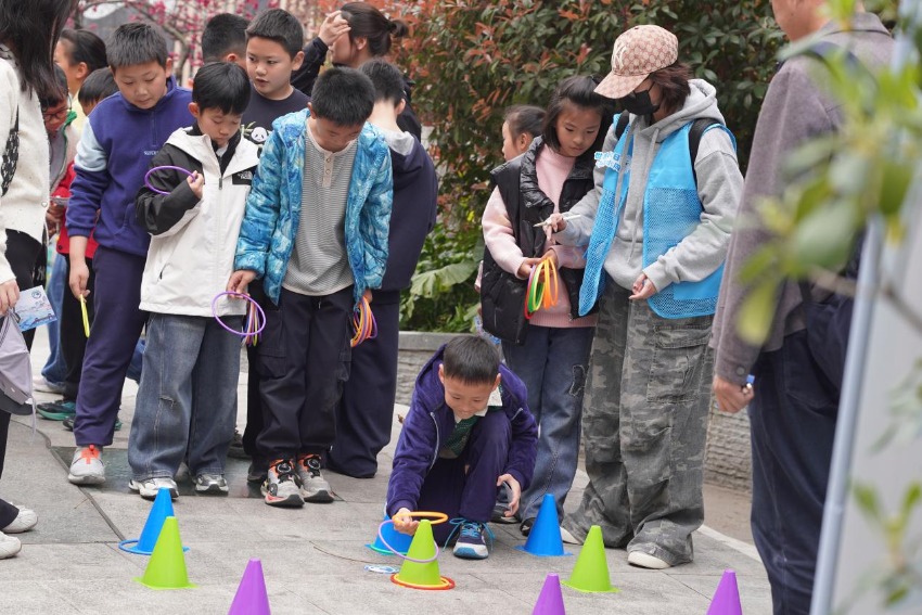 活动现场。张敏摄