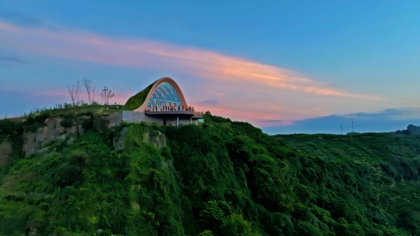 长秋山森林公园。蒲江县委宣传部供图