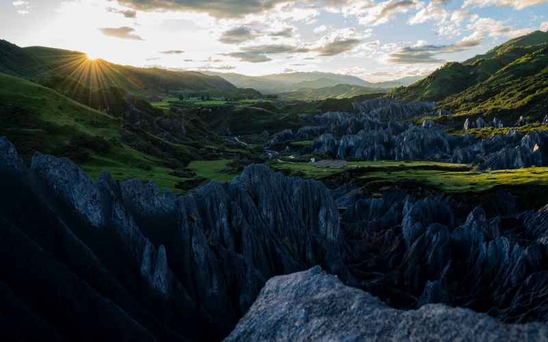 异域墨石。道孚县委宣传部供图