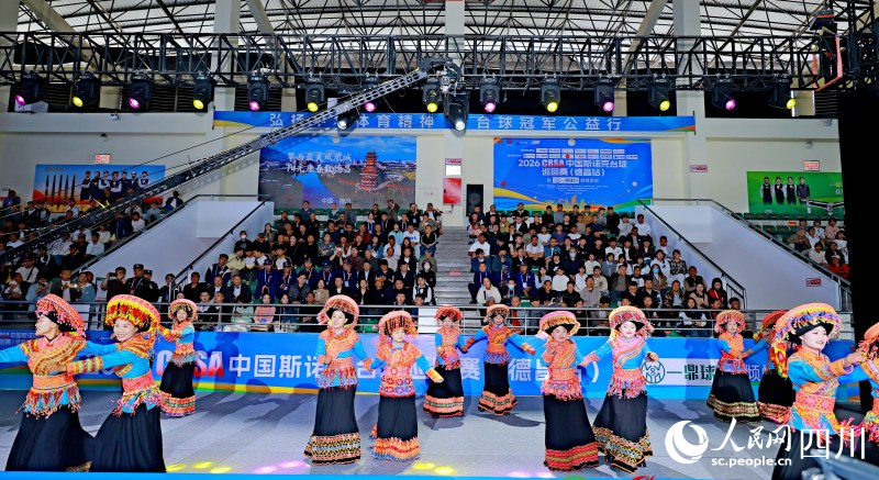 2026CBSA中国斯诺克台球巡回赛（德昌站）比赛现场。人民网记者 朱虹摄