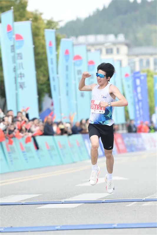 最后冲刺。主办方供图