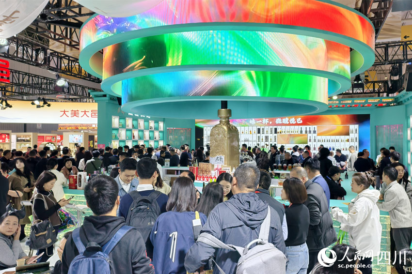 展馆现场。赵祖乐摄