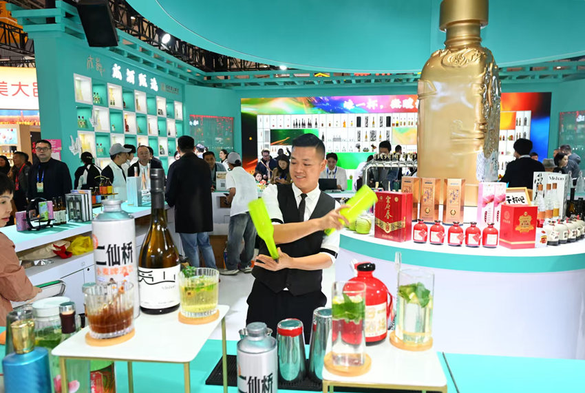 展馆现场。邛崃市委宣传部供图