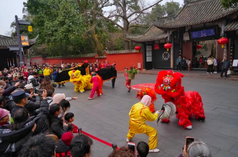 三苏祠。东坡区委宣传部供图