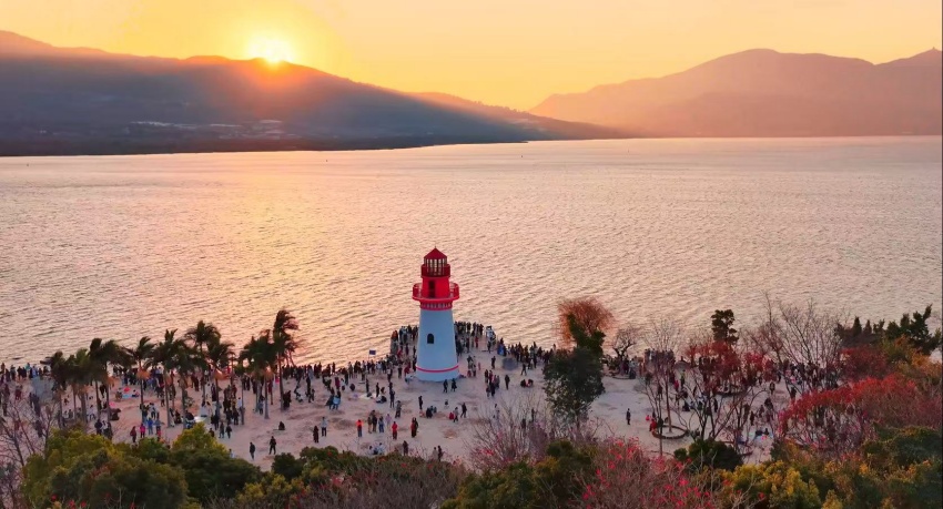 西昌琼海风景。凉山州委宣传部供图