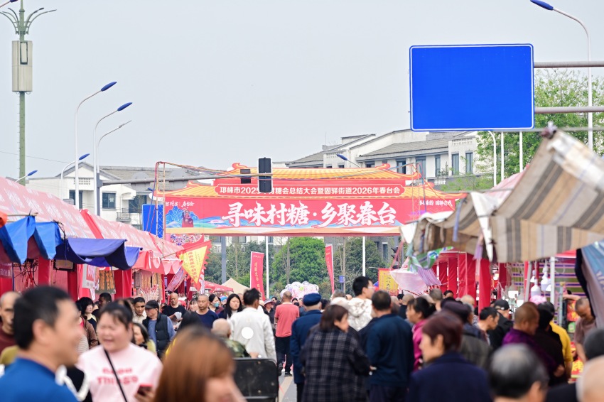 活动现场。邛崃市委宣传部供图