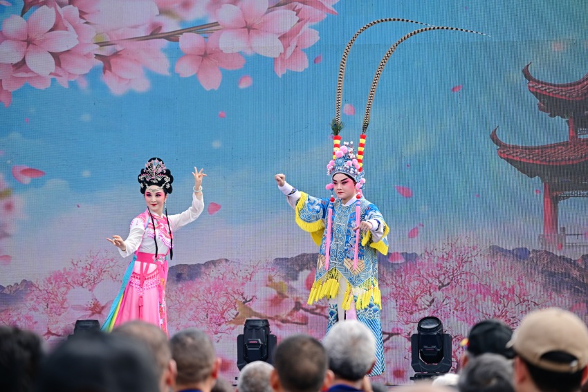 活动现场。邛崃市委宣传部供图