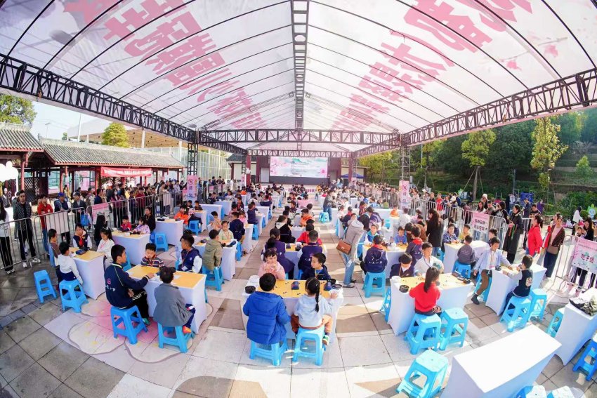 比賽現場。主辦方供圖