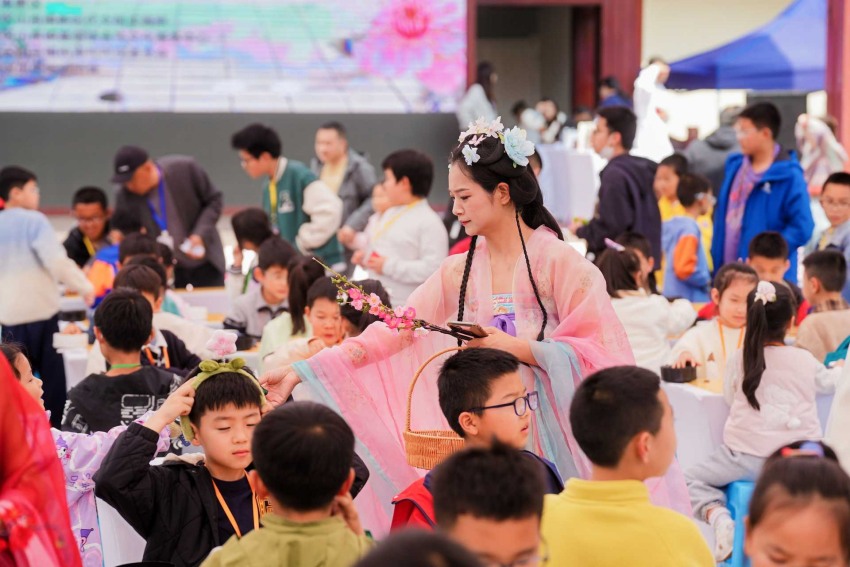 比賽現場。主辦方供圖