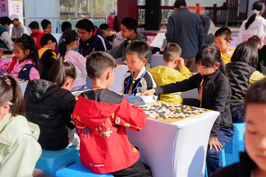 比賽現場。主辦方供圖