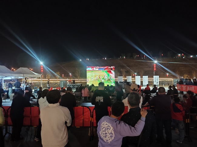 第二现场。李健学供图