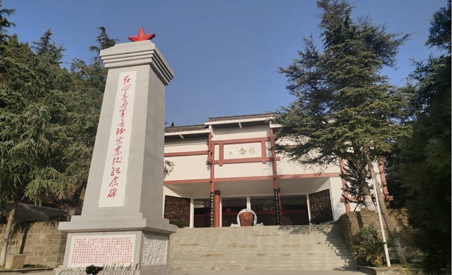 苍溪红军渡纪念馆。四川省文旅厅供图
