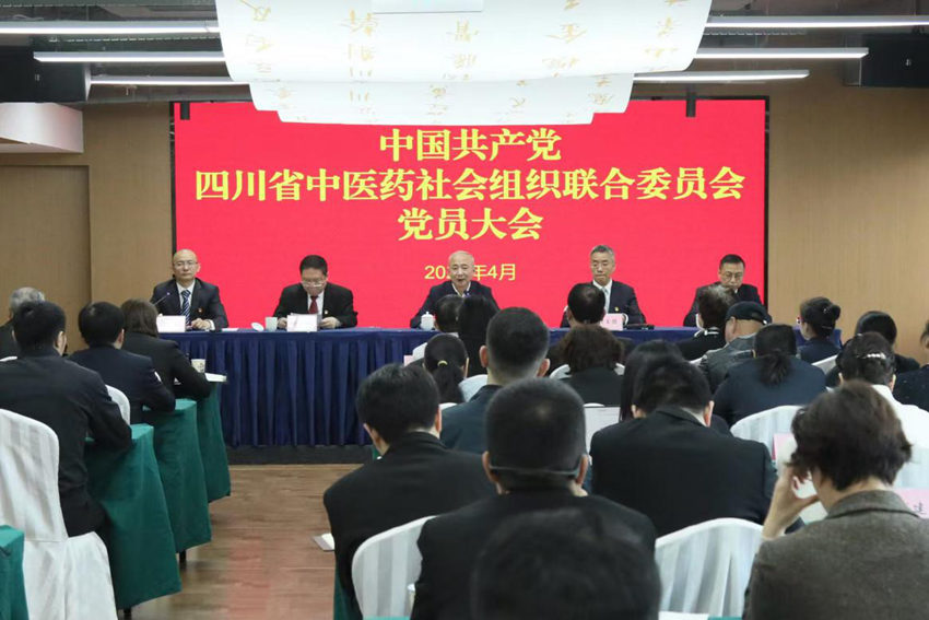 大会现场。四川省中医药管理局供图