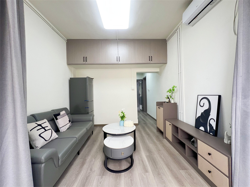 精裝后的老住房。黃成薇供圖