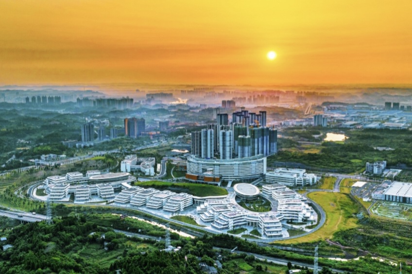中国牙谷科创园。资阳高新区管委会供图