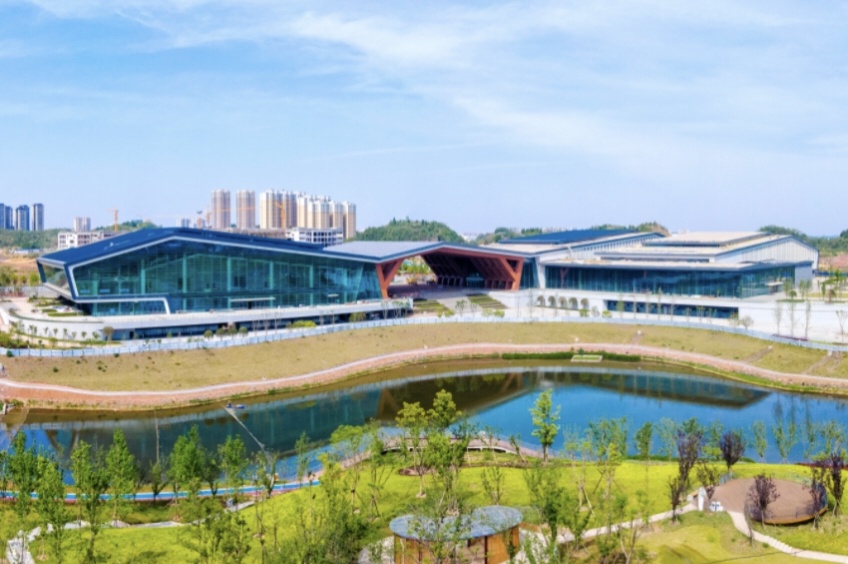 中国牙谷学术交流展览馆。资阳高新区管委会供图