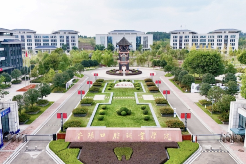 资阳口腔职业学院。资阳高新区管委会供图