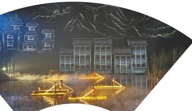 跟著沉浸式演藝，流連楚辭唐詩裡