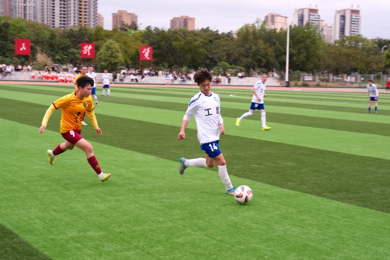 比赛现场。四川工程职业技术大学供图
