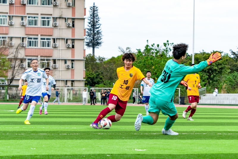 比赛现场。四川工程职业技术大学供图