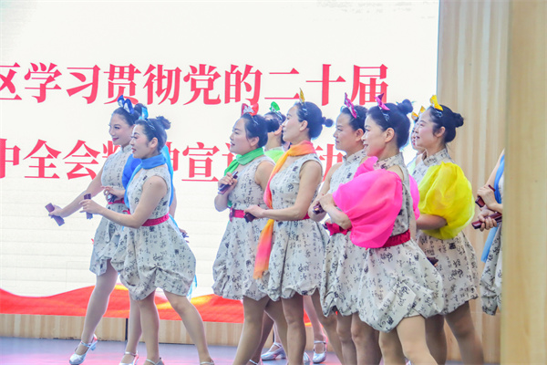 宣讲现场。主办方供图