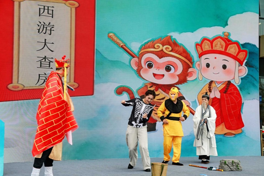 癌症防治科普达人秀。四川省肿瘤医院供图