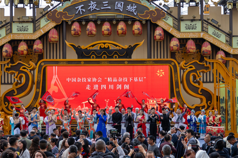 活动现场。夏志鹏供图