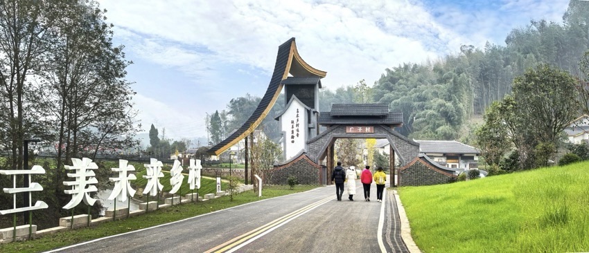 广子村。高练辉摄
