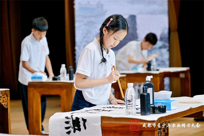 参赛活动的小选手。主办方供图