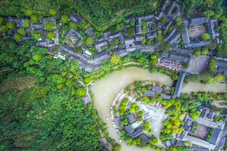 沱江金堂段。金堂县融媒体中心供图