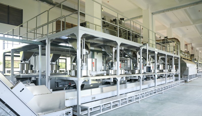 智能化生产。翠屏区融媒体中心供图