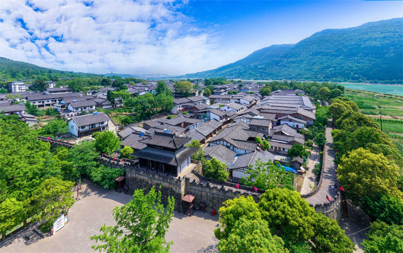 昭化古城。昭化区融媒体中心供图