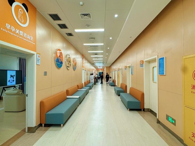 四川省妇幼保健院早孕关爱中心。四川省妇幼保健院供图