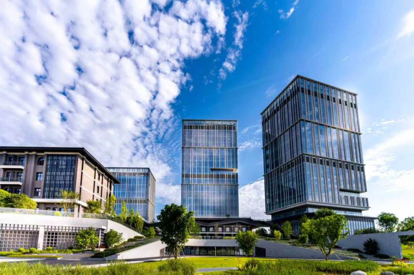 未来医学城。成都东部新区供图