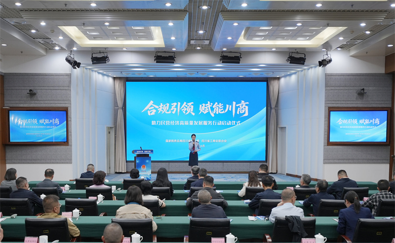 启动仪式现场。四川省税务局供图