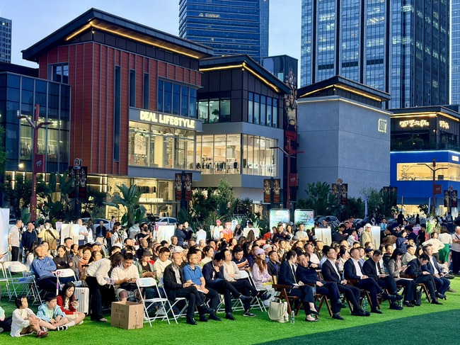 活动现场。吕雅馨供图