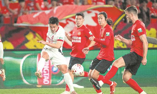 絕殺遼寧鐵人 成都蓉城七連勝
