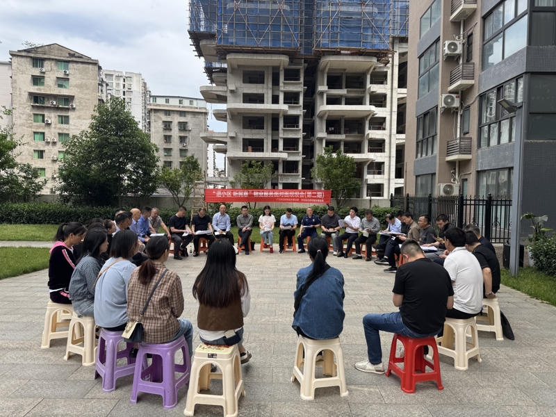 坝坝会现场。苍溪县融媒体中心供图