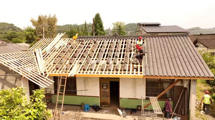 项目核心实施区域施工现场。卿蓉摄