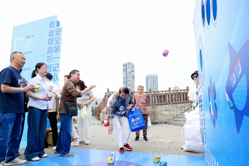 2026年四川省防灾减灾宣传周启动仪式在宜宾举行。四川省应急管理厅供图