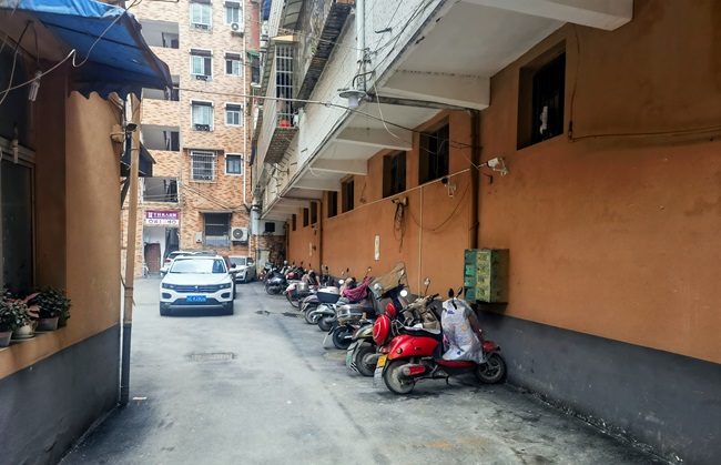 中阳小区。张庆麟供图