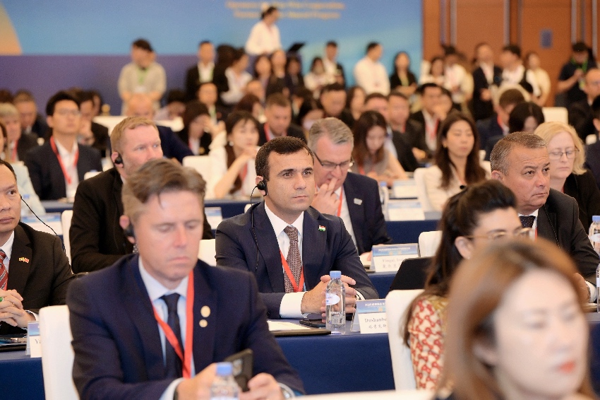 2026成都国际友城合作与发展大会开幕。主办方供图