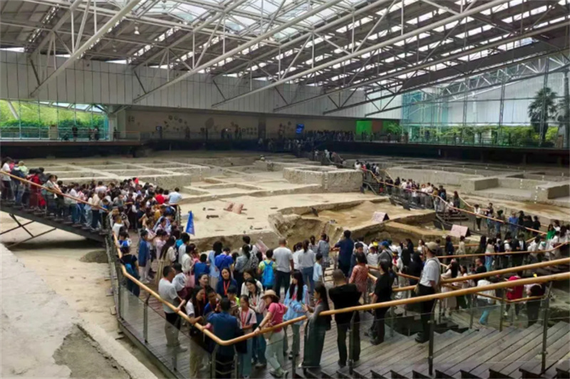成都金沙遗址博物馆。成都市文广旅局供图