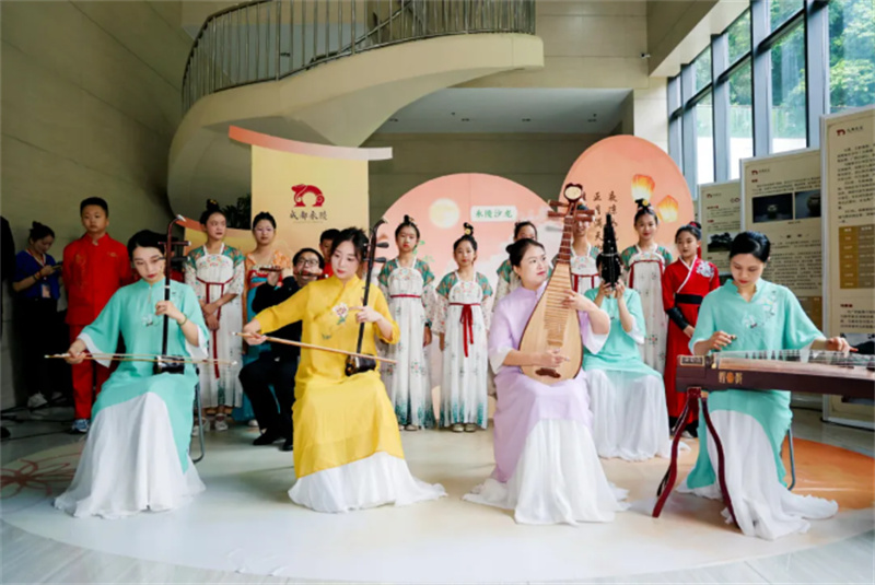 成都永陵博物馆。成都市文广旅局供图
