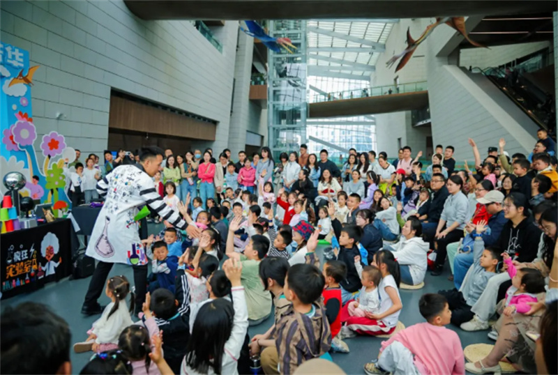 成都自然博物馆。成都市文广旅局供图