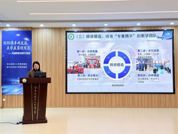 川渝两地交流学习活动。邻水融媒供图
