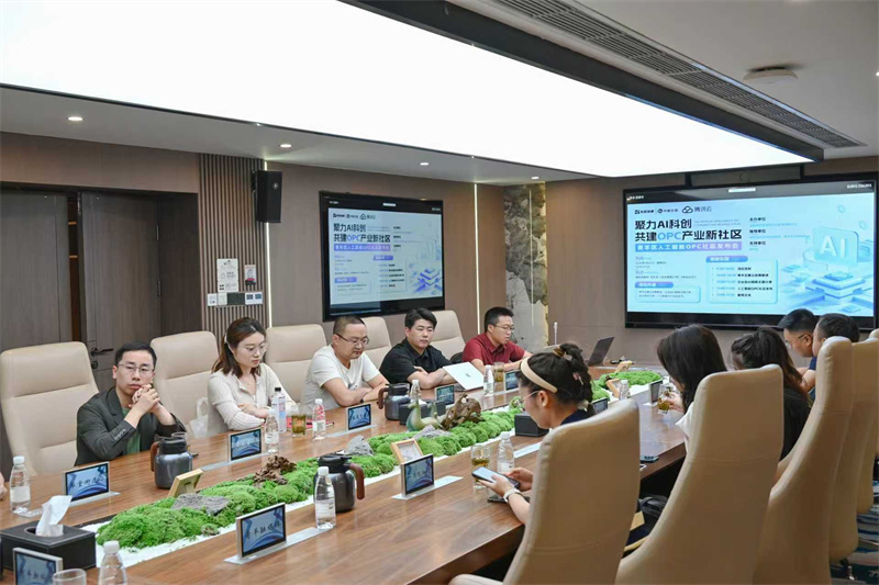 发布活动现场。郑栋梁供图