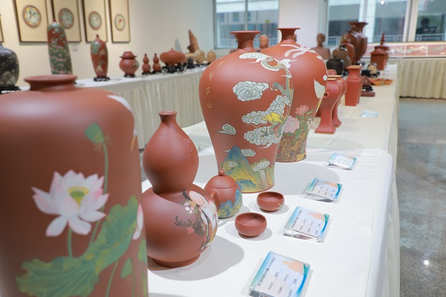 参展作品。章涵供图