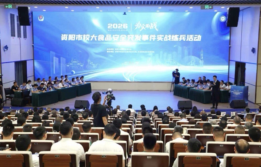 实战练兵活动现场。姚阳摄